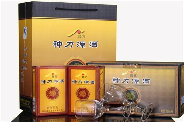 神力源养生酒